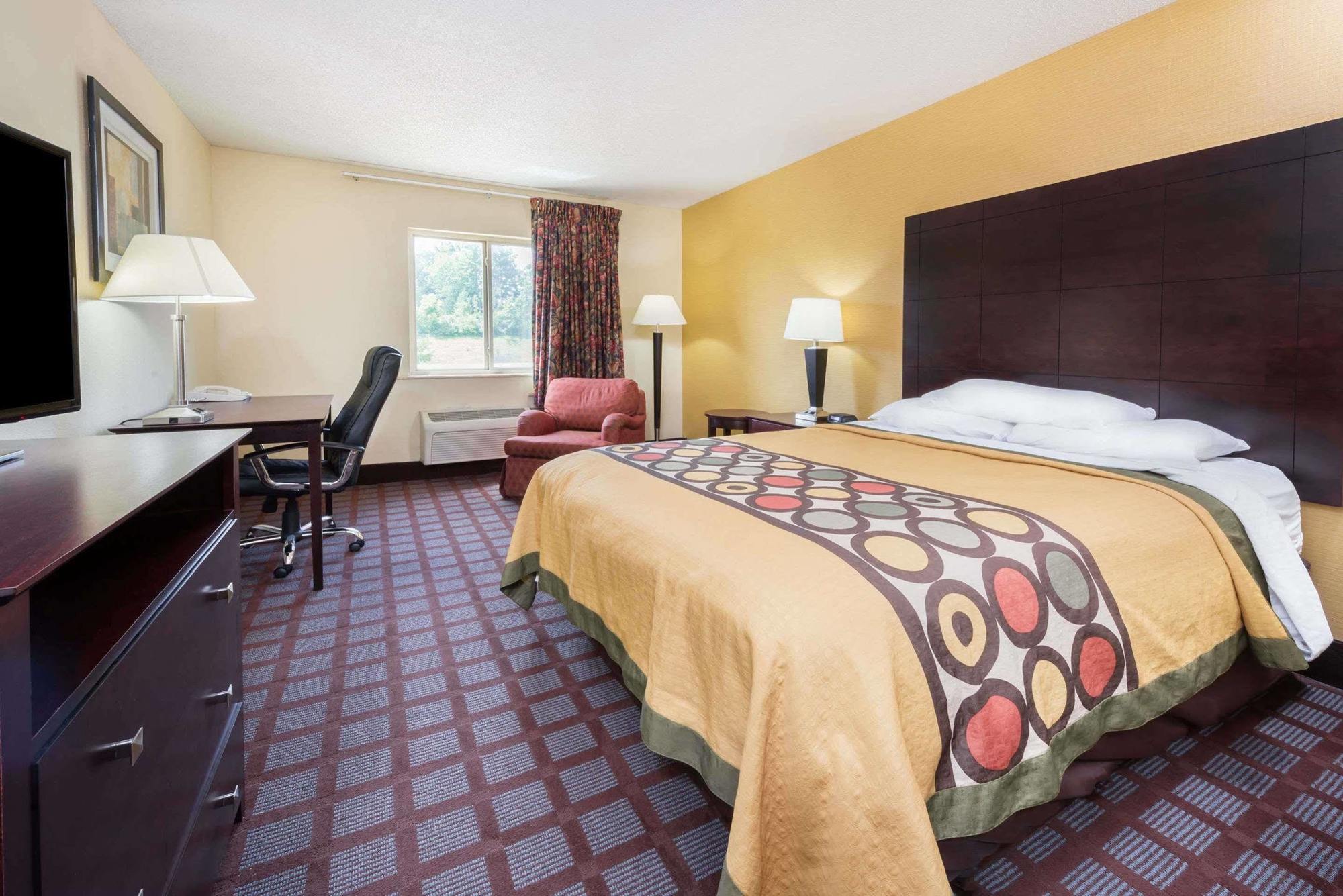 Super 8 By Wyndham Bloomington University Area Екстер'єр фото